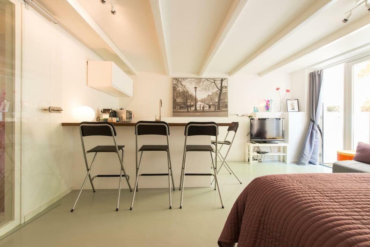 Quiet Apartment For 4 At Park In Center Amsterdam Eksteriør bilde
