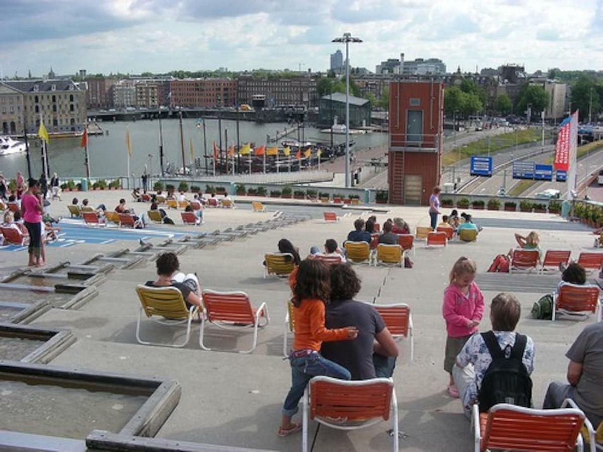 Quiet Apartment For 4 At Park In Center Amsterdam Eksteriør bilde