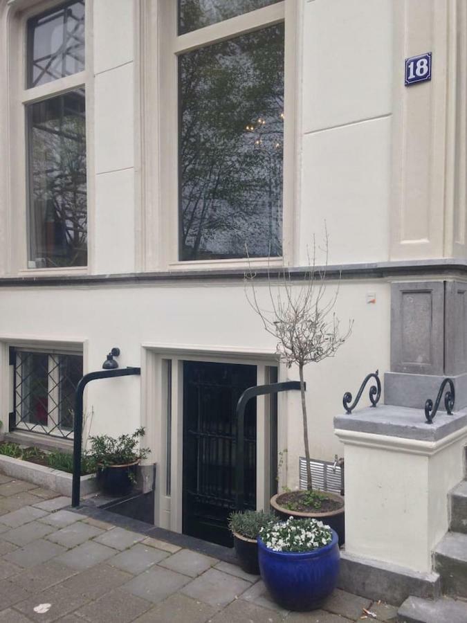 Quiet Apartment For 4 At Park In Center Amsterdam Eksteriør bilde