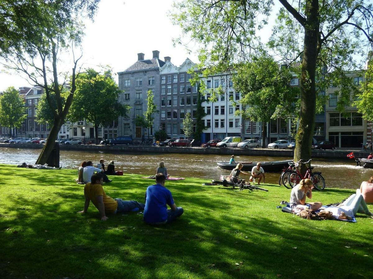 Quiet Apartment For 4 At Park In Center Amsterdam Eksteriør bilde