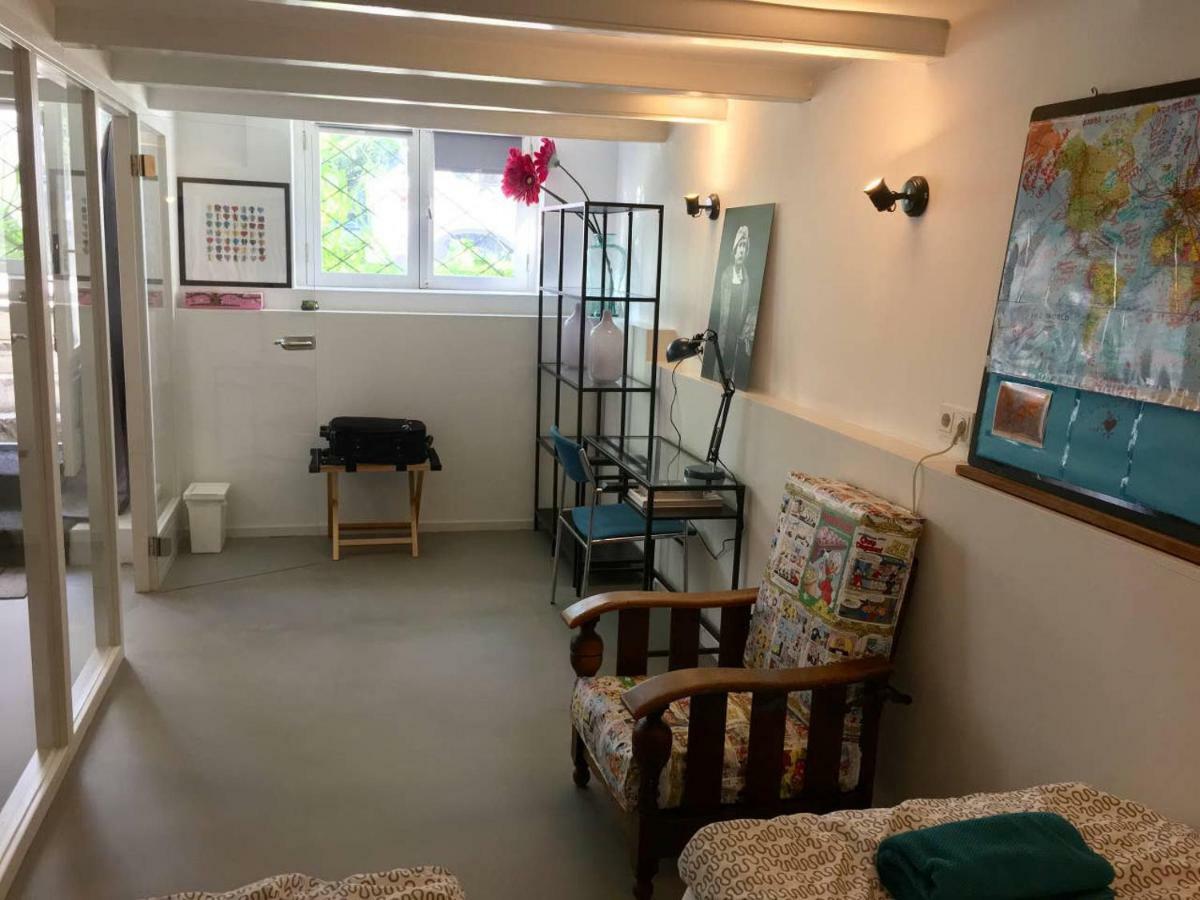 Quiet Apartment For 4 At Park In Center Amsterdam Eksteriør bilde