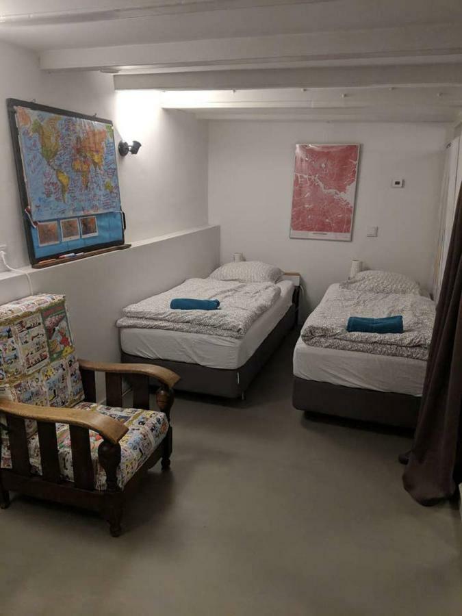 Quiet Apartment For 4 At Park In Center Amsterdam Eksteriør bilde
