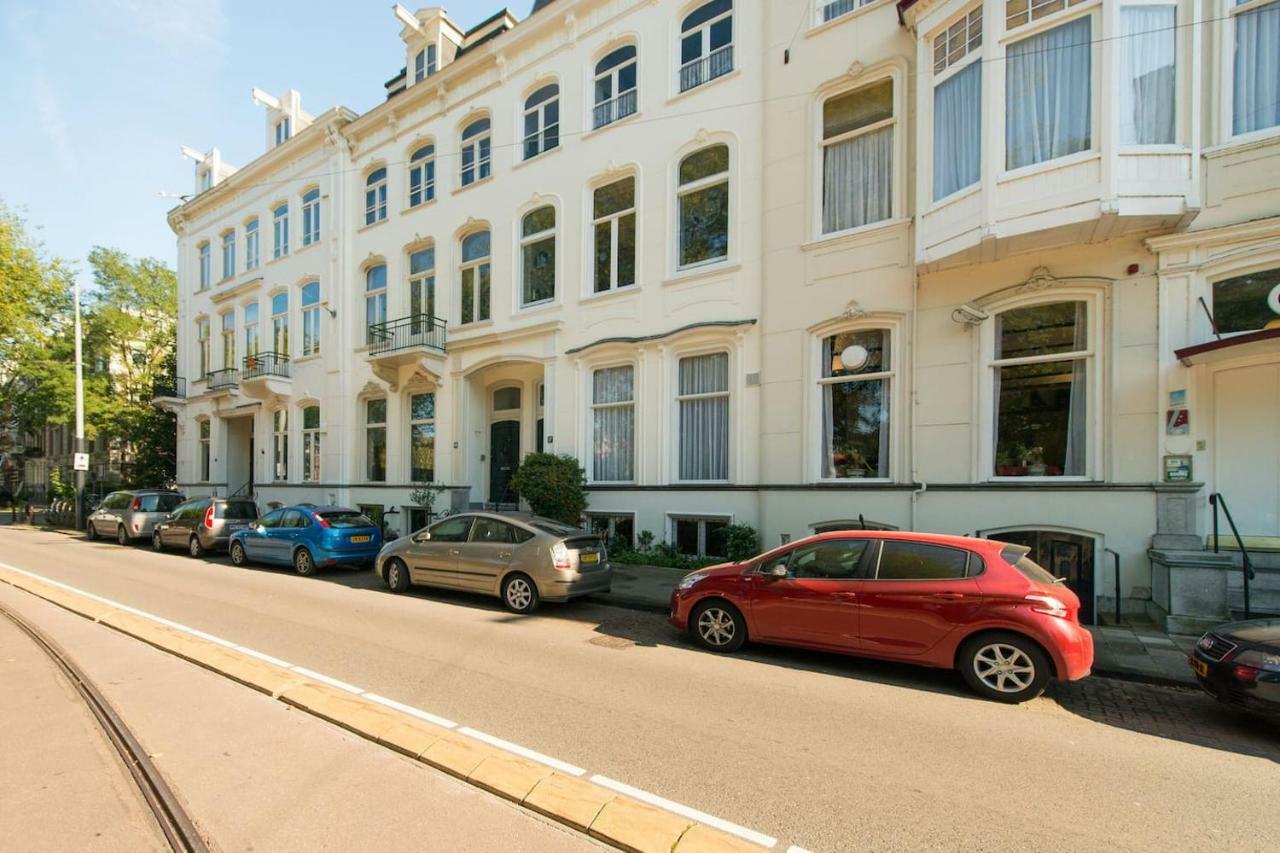 Quiet Apartment For 4 At Park In Center Amsterdam Eksteriør bilde
